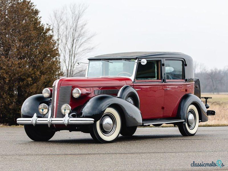 1937' Buick Roadmaster Limousine photo #1