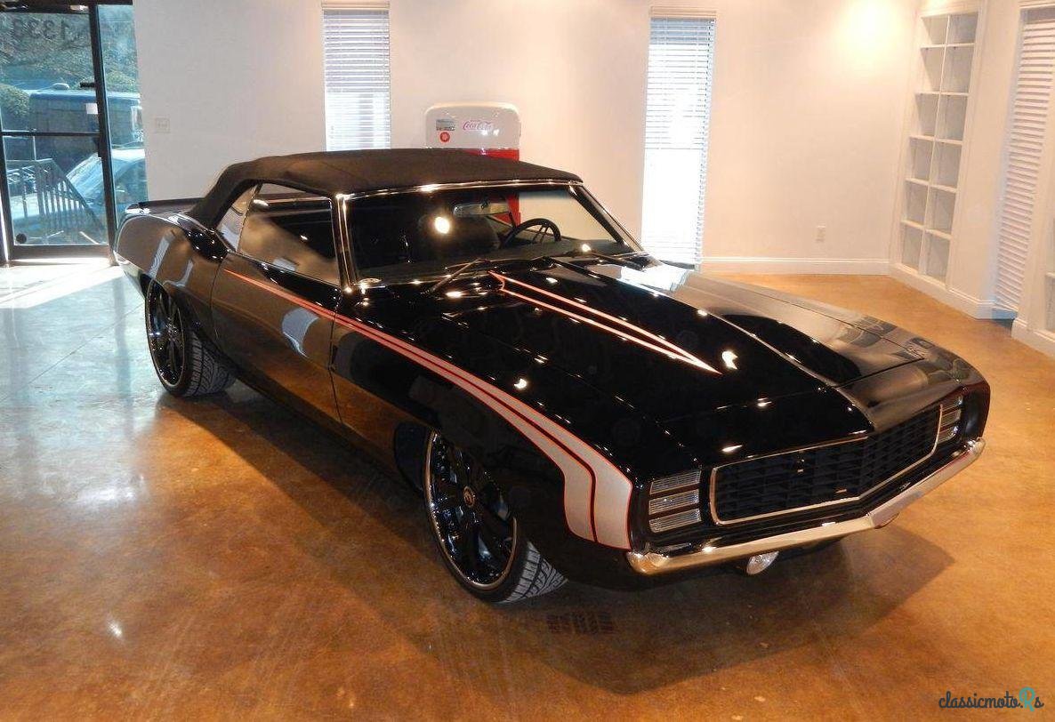 1969' Chevrolet Camaro photo #1