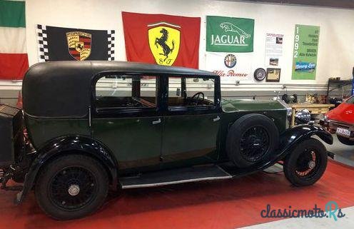 1932' Rolls-Royce 20/25 photo #4