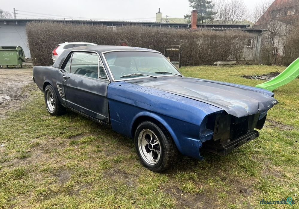 1966' Ford Mustang photo #2