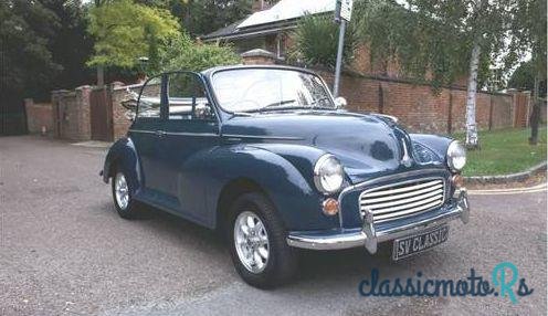 1965' Morris Minor photo #6