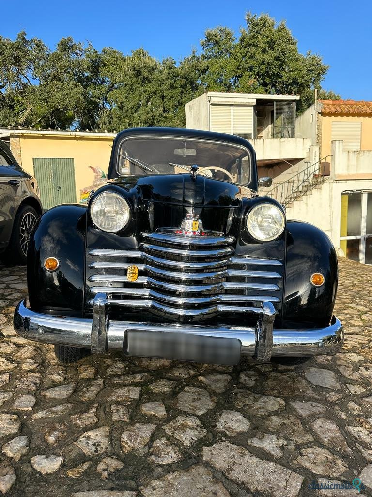 1952' Opel Olympia photo #5
