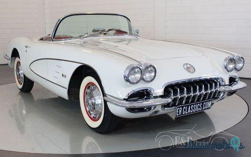 1959' Chevrolet Corvette C1 Restored photo #4