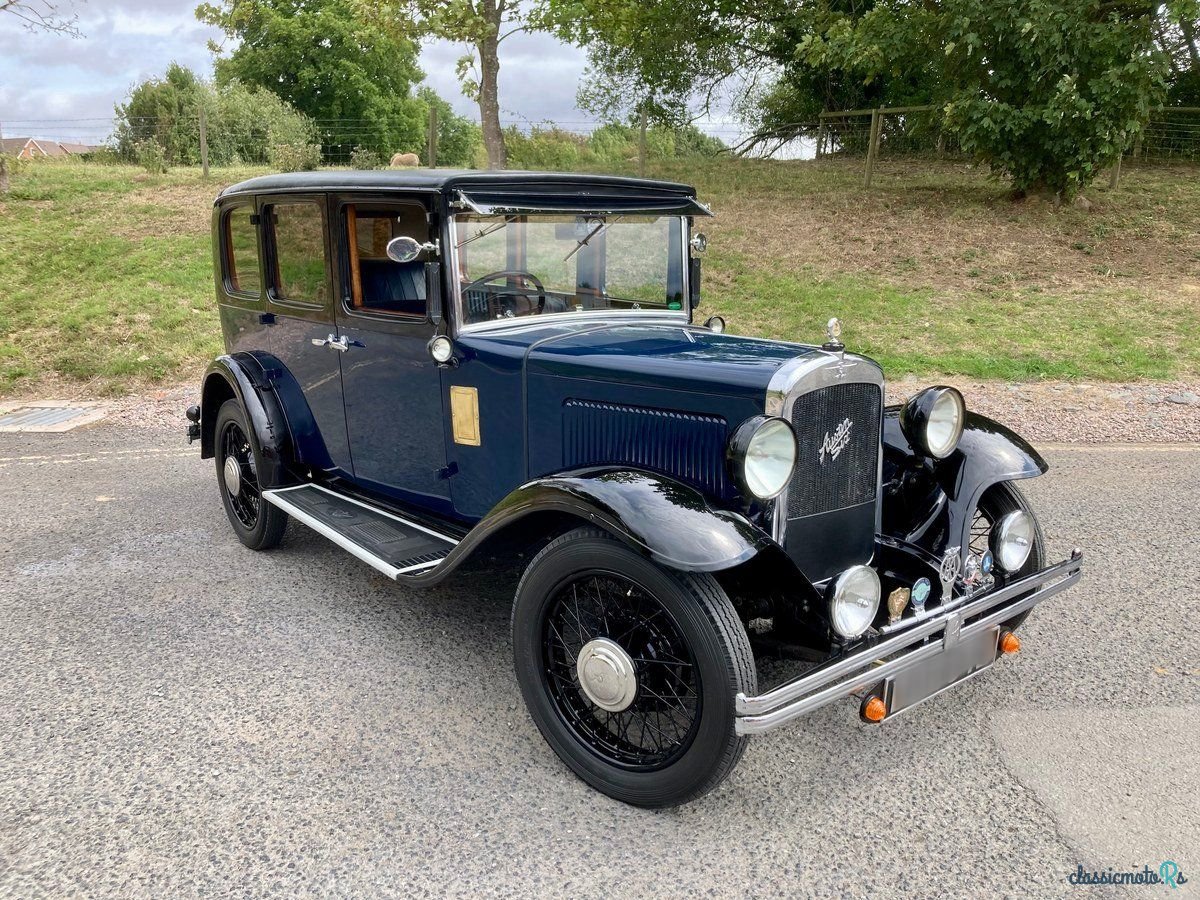 1932' Austin 16/6 Burnham Saloon photo #1