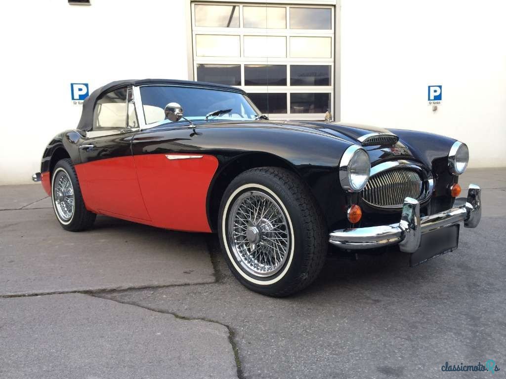 1965' Austin Healey photo #6