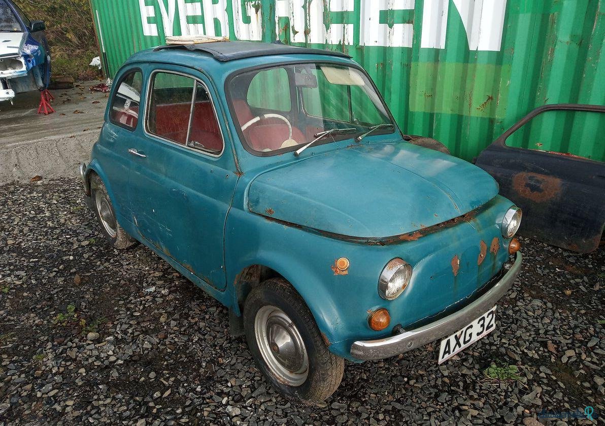 1971' Fiat 500 photo #2