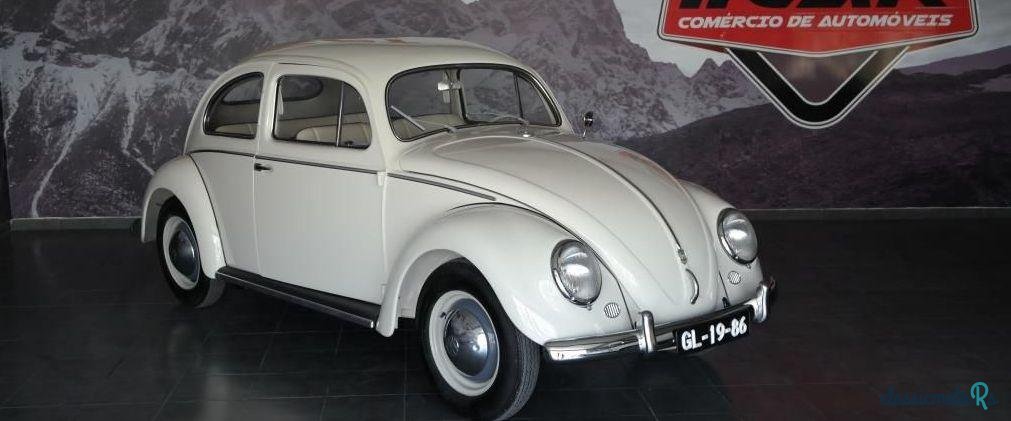 1953' Volkswagen Carocha photo #3