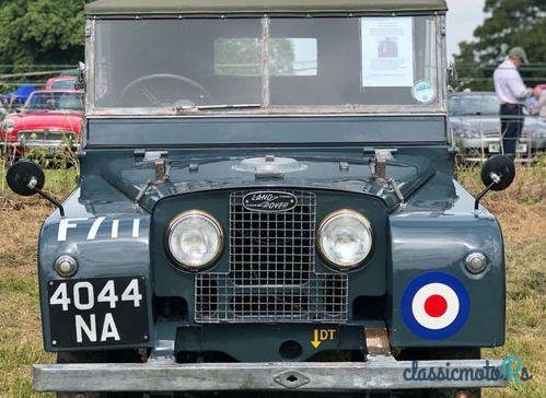 1952' Land Rover Series 1 Raf photo #2