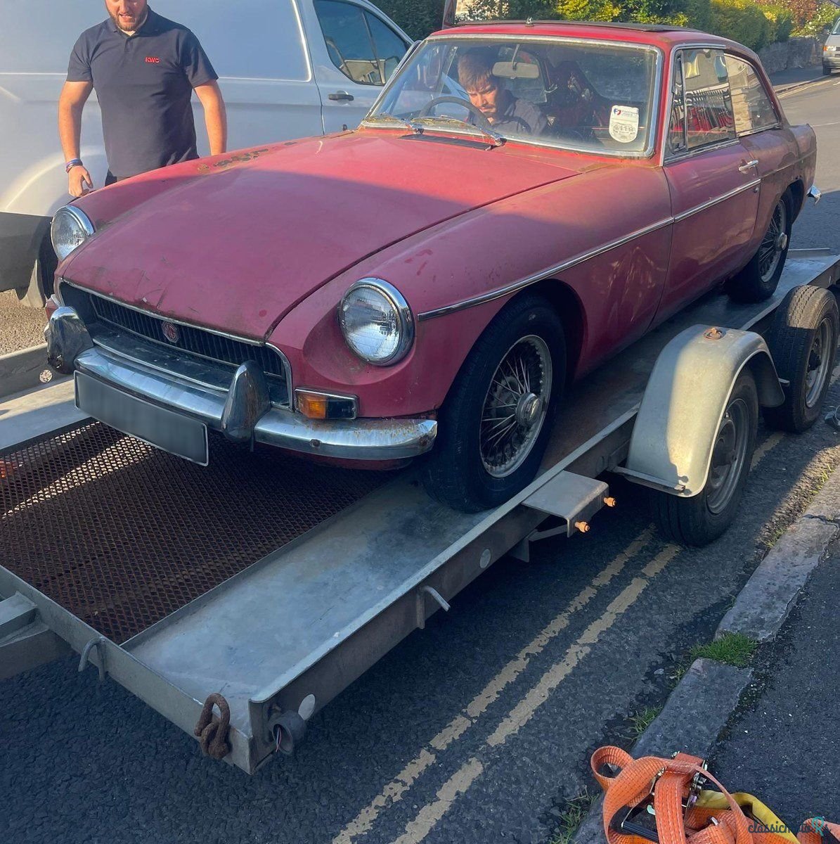 1970' MG MGB photo #6