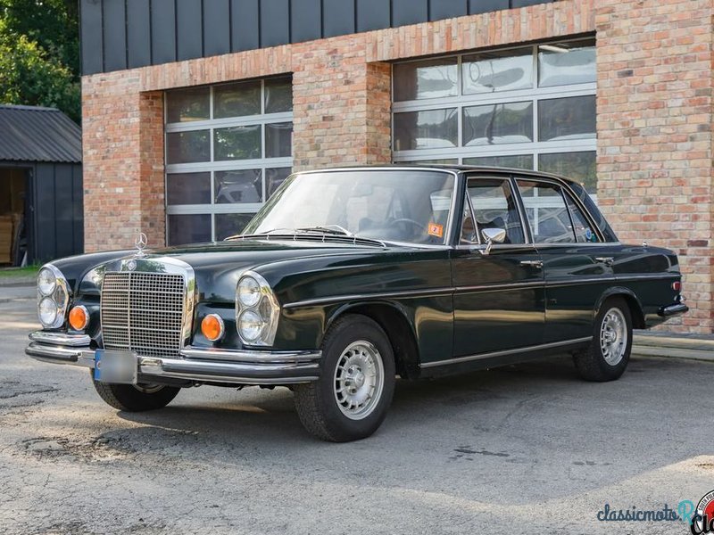 1971' Mercedes-Benz 280 photo #5