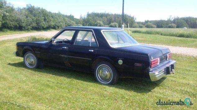 1980' Plymouth Sedan photo #3