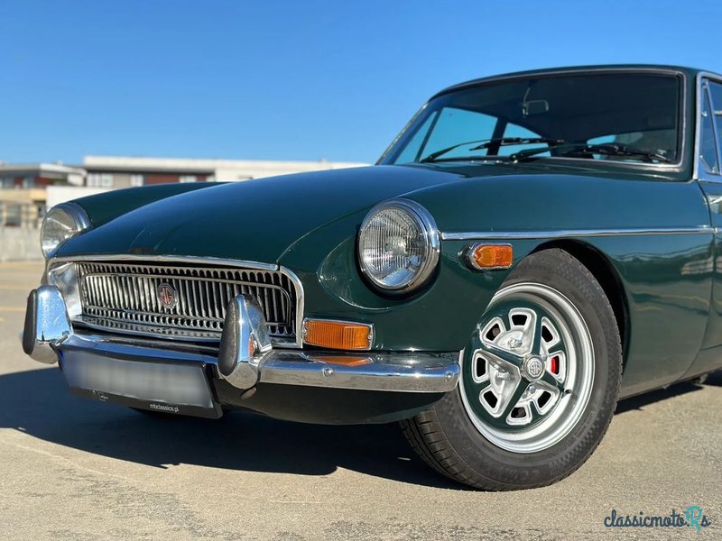 1972' MG MGB photo #2