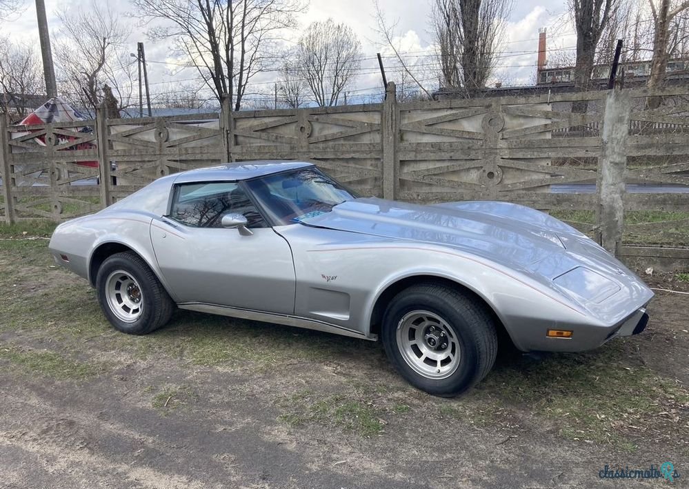 1976' Chevrolet Corvette photo #3