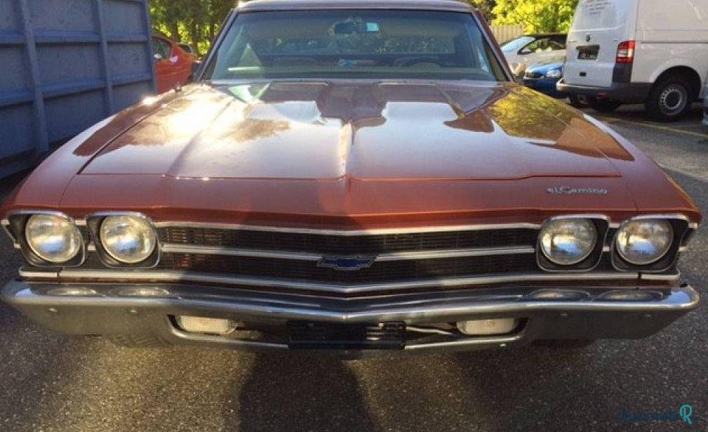 1969' Chevrolet El Camino photo #3