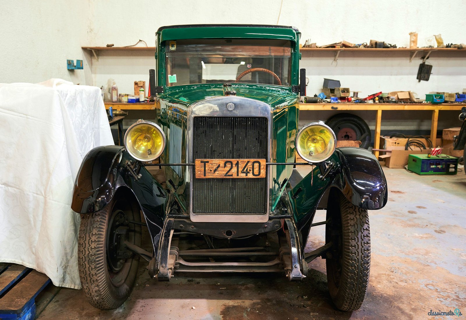 1925' Donnet Type G Saloon photo #2