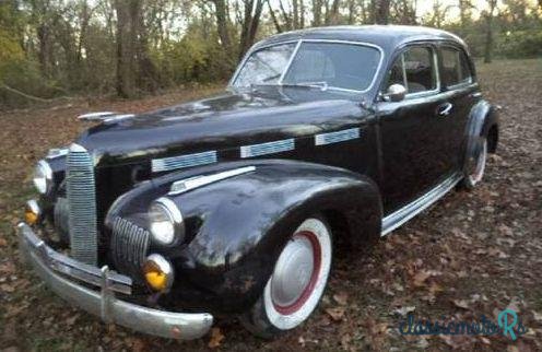 1940' Cadillac Lasalle photo #3
