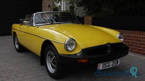 1980' Morgan Roadster Mg Mgb 1.8 Roadster photo #2