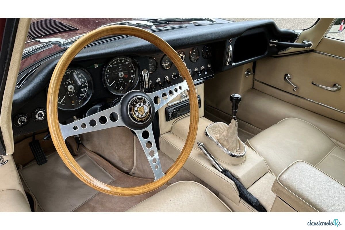 1964' Jaguar E-Type photo #3