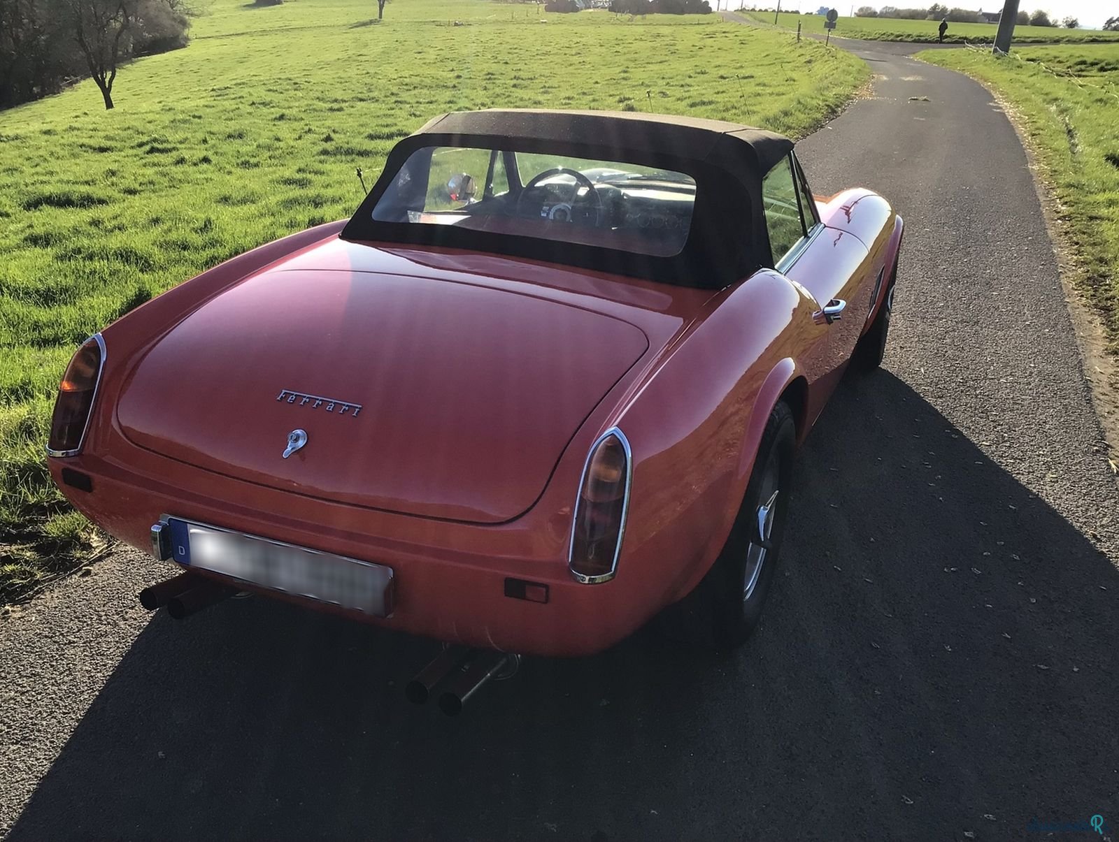 1965' Ferrari 20 Gt California Kit Car photo #5