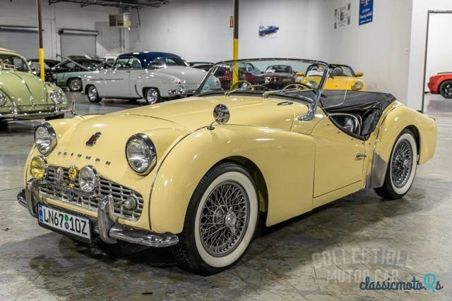 1957' Triumph TR3 photo #1