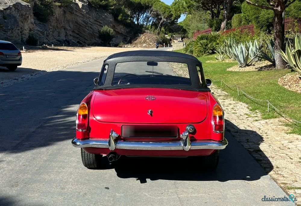 1966' MG MGB photo #4