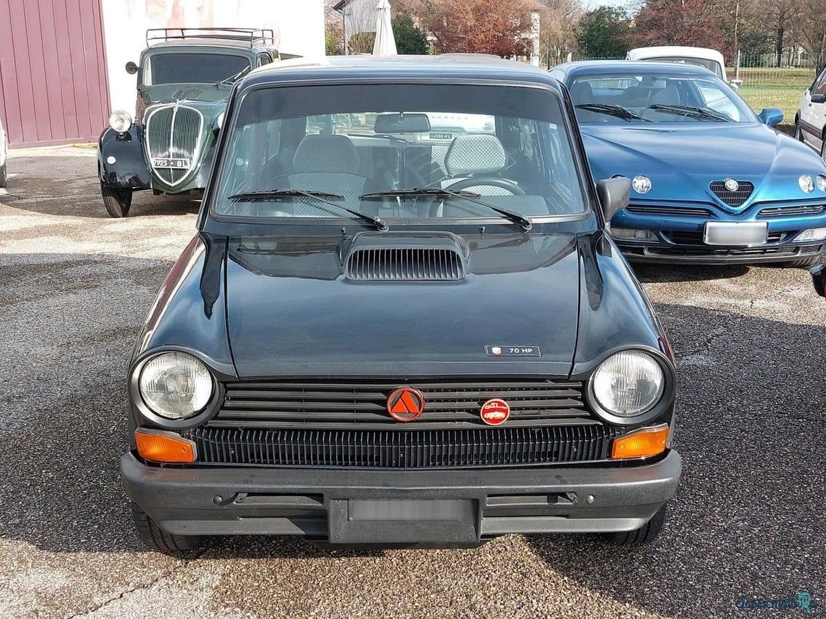 1980' Autobianchi A112 photo #2