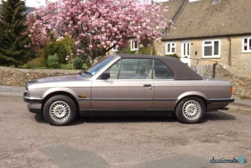 1989' BMW 3 Series photo #5