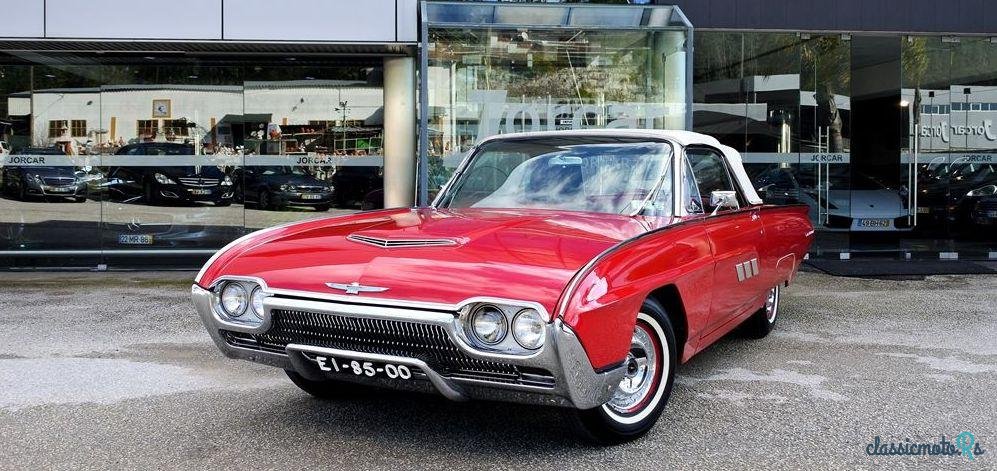 1963' Ford Thunderbird V8 photo #2