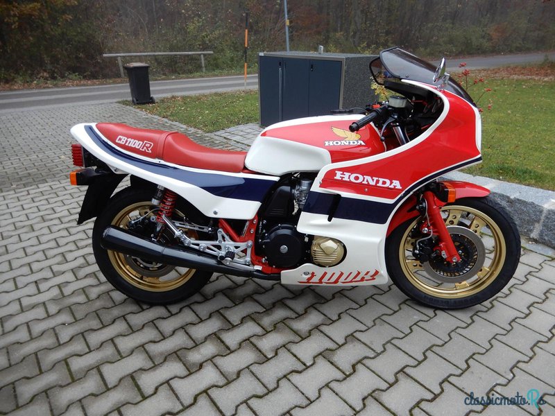 1982' Honda CB1100R C photo #1