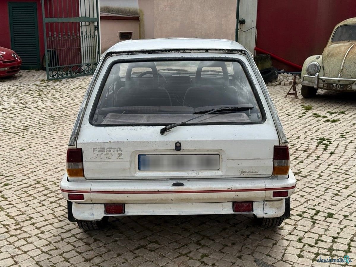 1985' Ford Fiesta photo #6