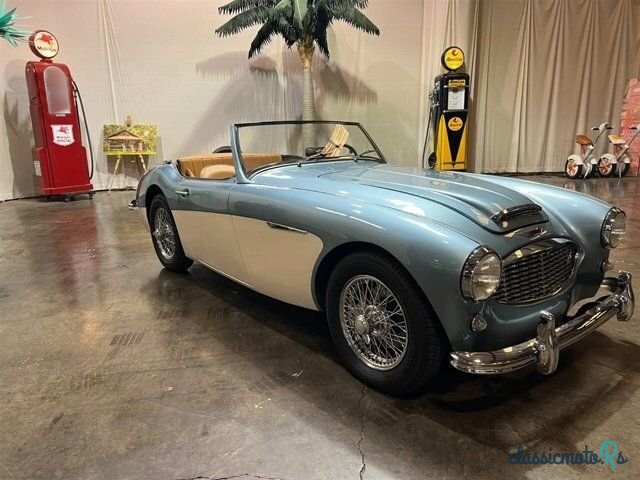 1957' Austin-Healey 100-6 photo #5