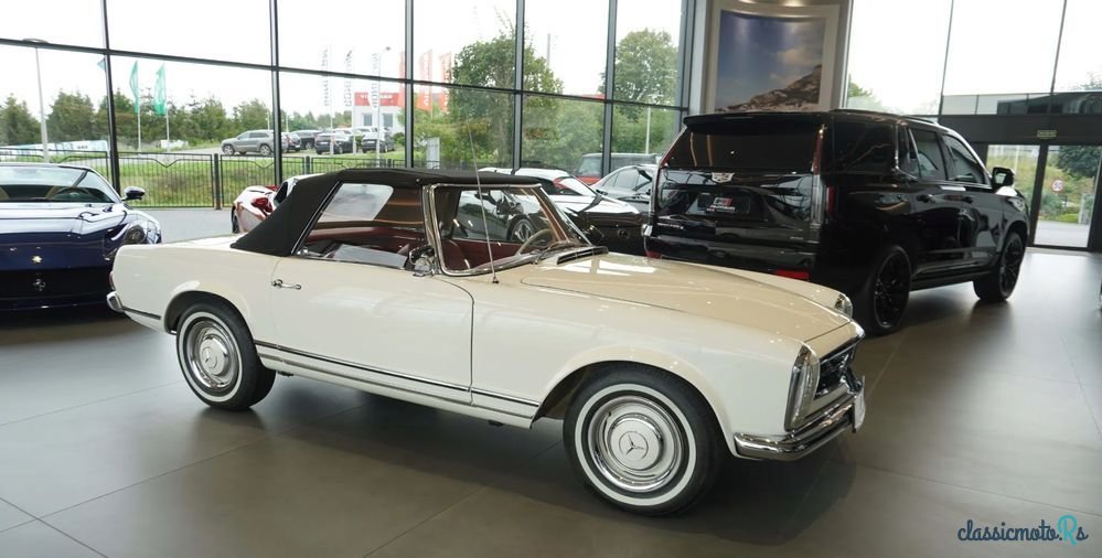 1965' Mercedes-Benz Sl photo #3