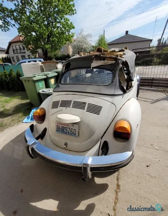 1978' Volkswagen Garbus photo #4