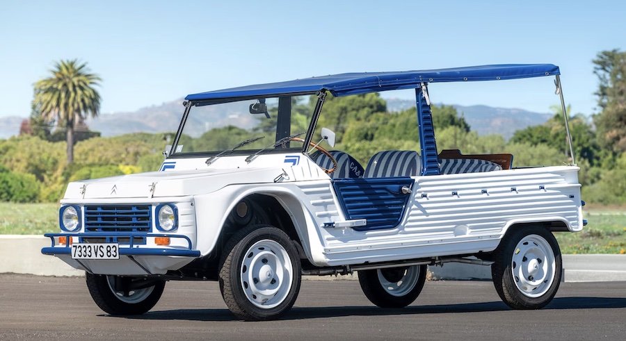 Citroën Méhari: Offroad-Ente für 50.000 Euro