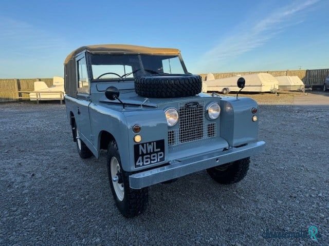 1965' Land Rover Series II photo #2