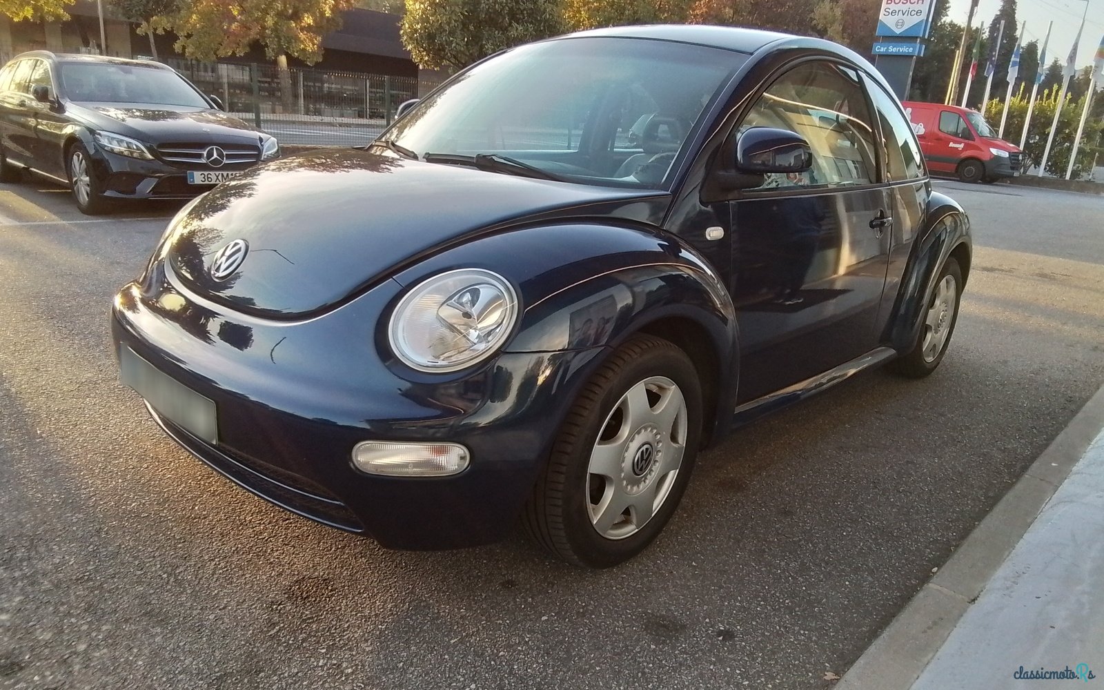 1997' Volkswagen Coccinelle none photo #3