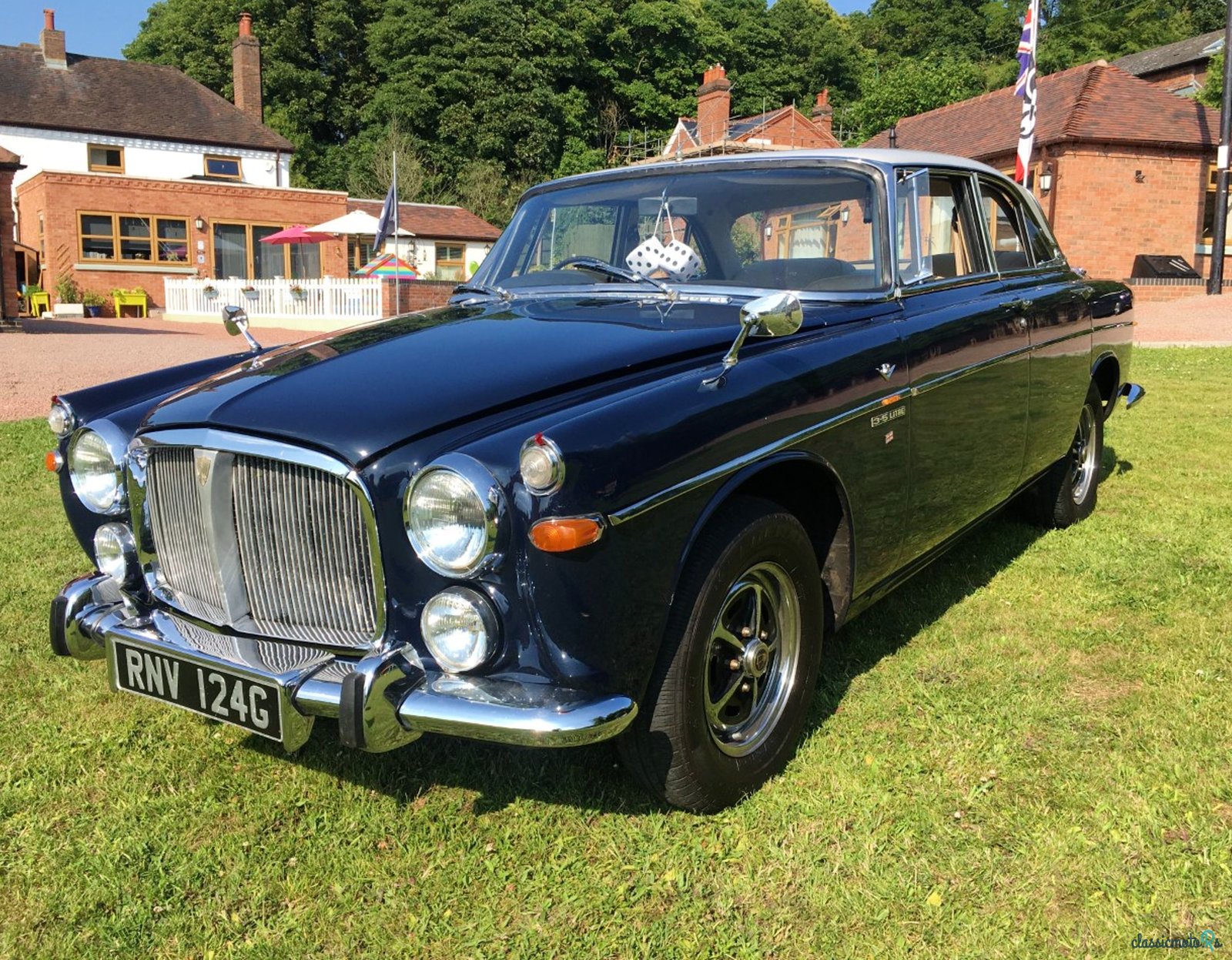 1968' Rover P5B Coupe photo #1