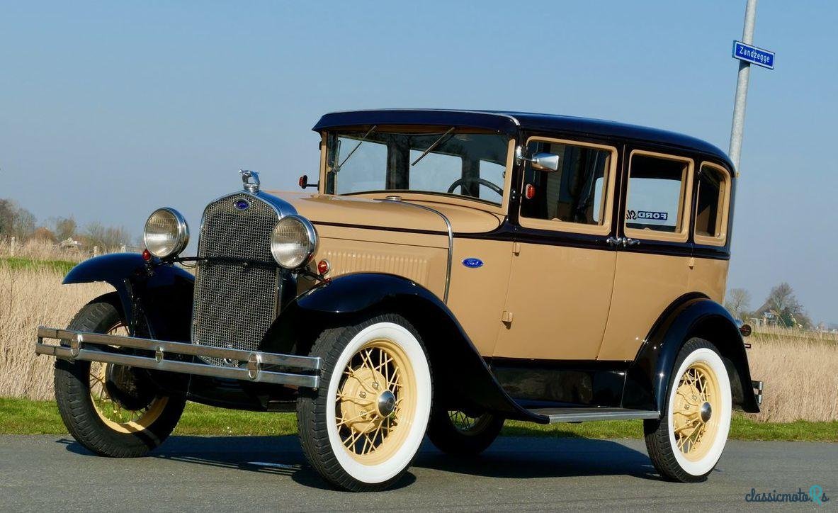 1930' Ford Model A photo #2