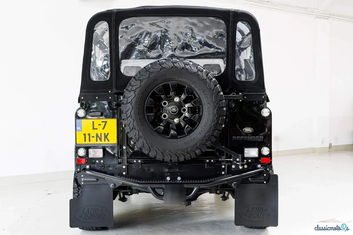 1989' Land Rover Defender photo #6