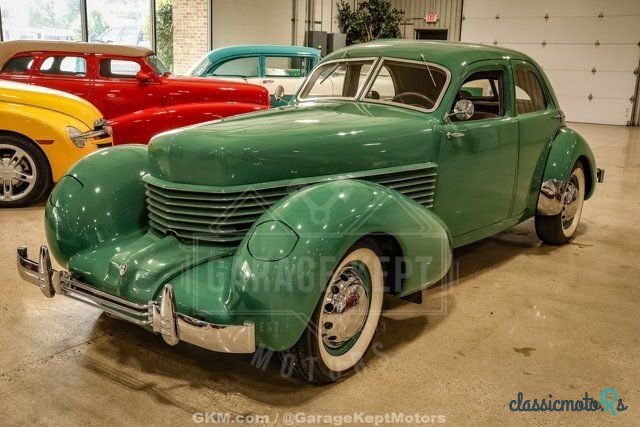 1936' Cord 810 photo #3