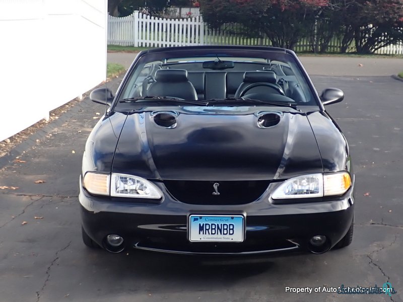 1994' Ford Mustang SVT Cobra Convertible photo #2