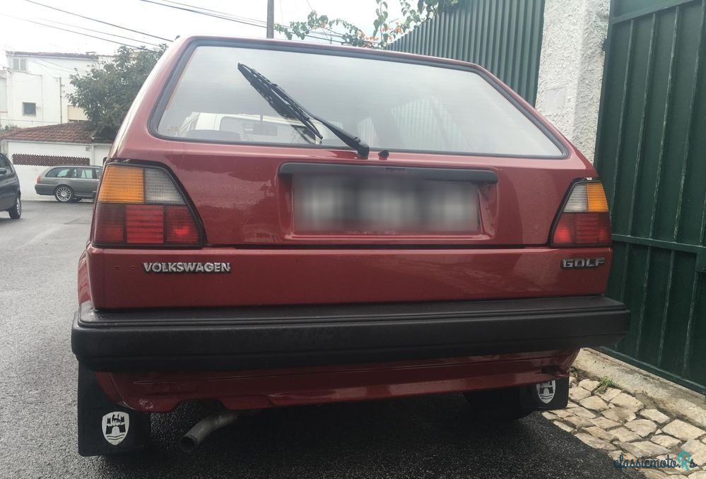 1987' Volkswagen Golf 1.3 Cl photo #3