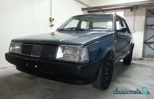 1986' Fiat Regata 100S photo #2