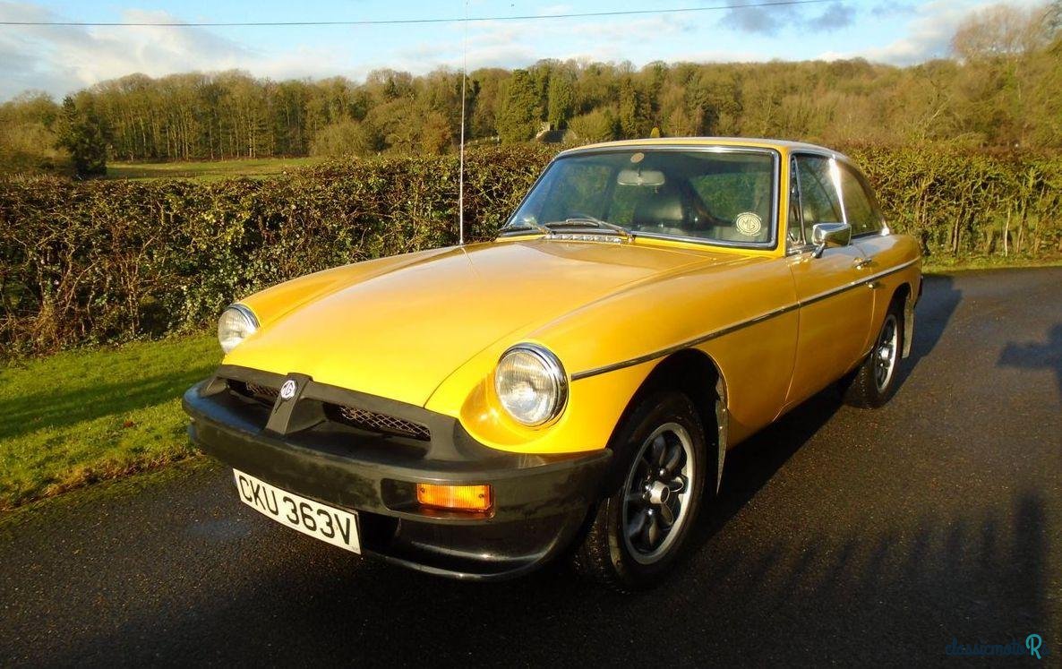 1979' MG Mgb Gt photo #2