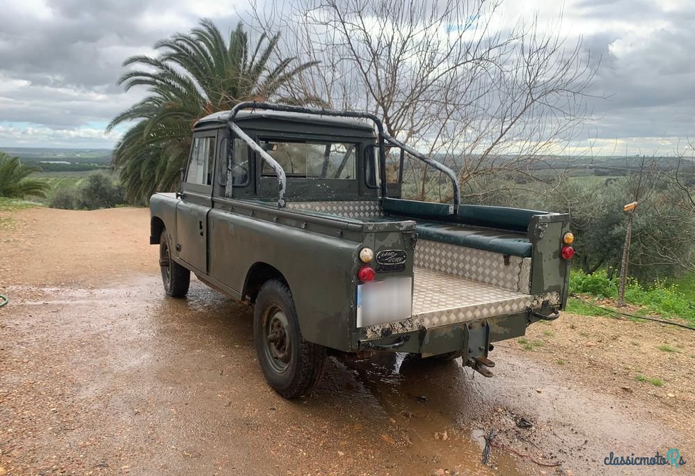 1981' Land Rover Serie III photo #2