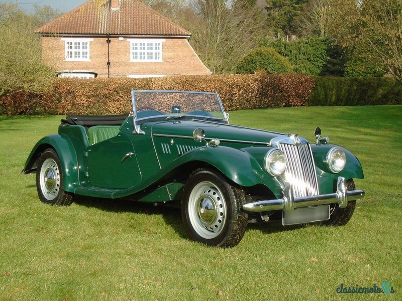 1954' MG T-Type photo #2