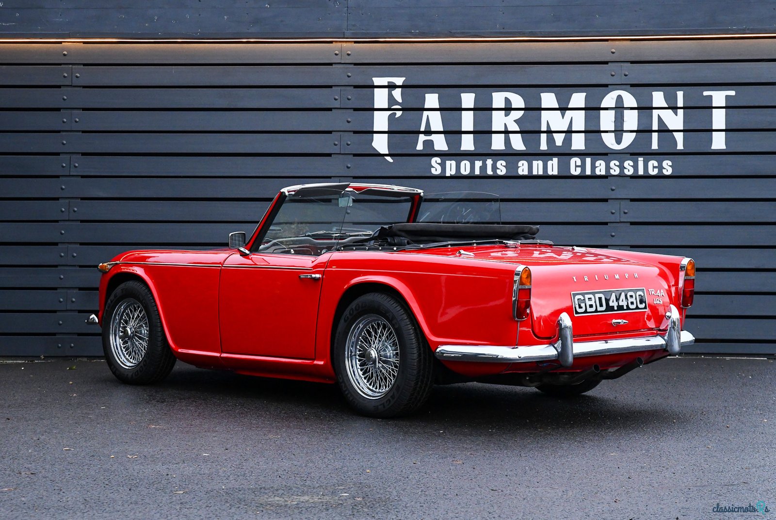 1965' Triumph TR4 photo #5