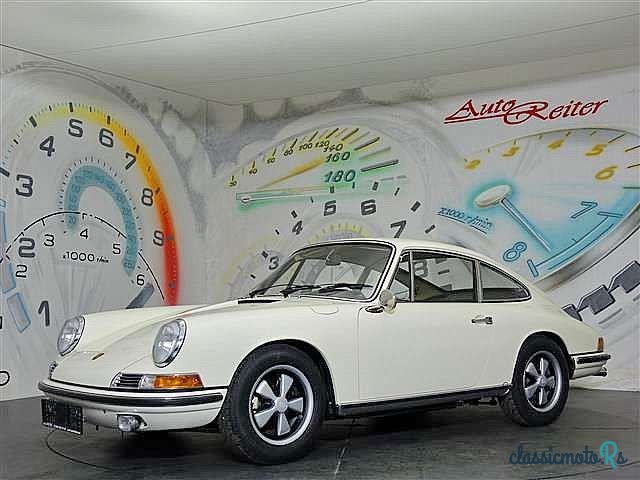1968' Porsche 911 photo #1
