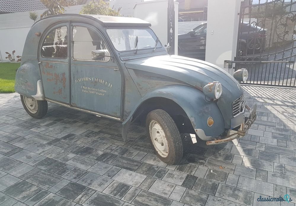 1978' Citroen 2 Cv Méhari 6 photo #2