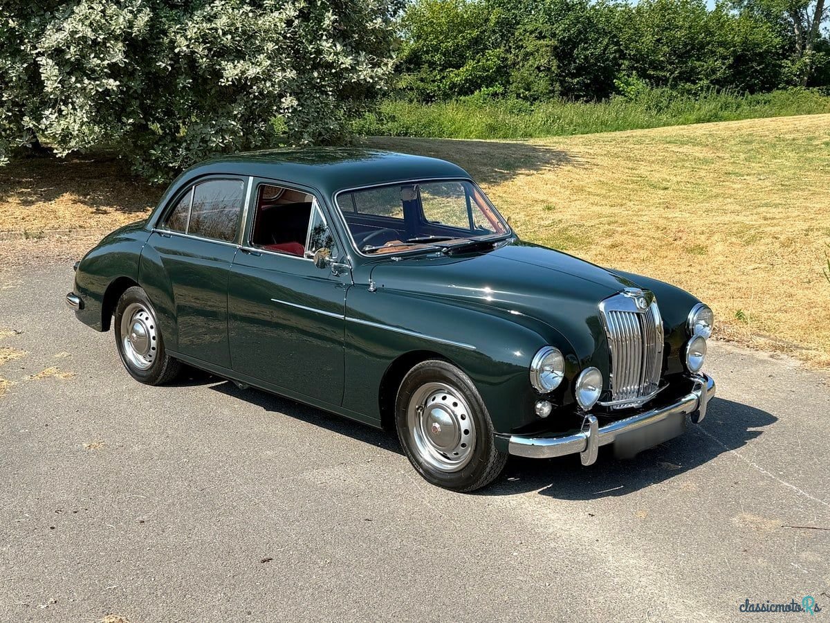 1957' MG Magnette photo #2